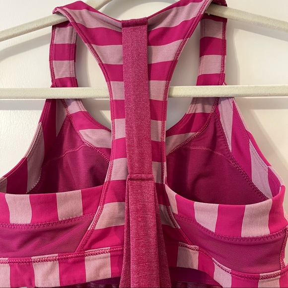 Lululemon 2-in-Run Tank - Pink - Size 6 - Picture 4 of 10